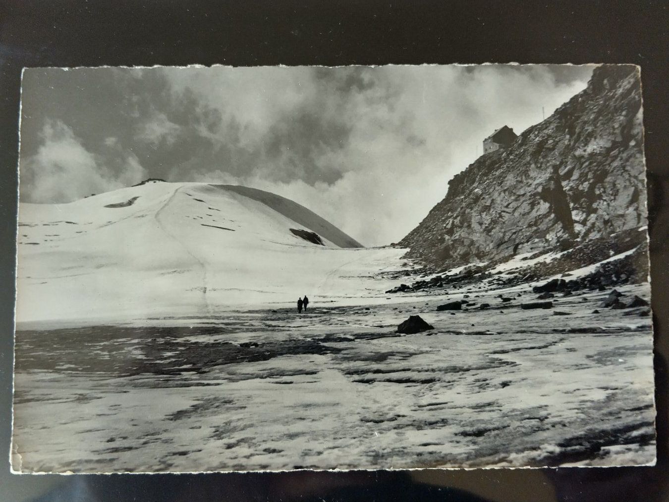 Cartes postales: Ansichtskarte Theodulpass Zermatt 3319m – D'occasion à Zürich par dschwab3