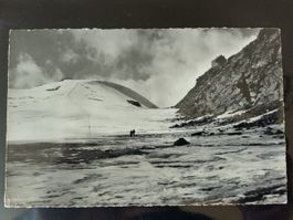 Ansichtskarte Theodulpass Zermatt 3319m