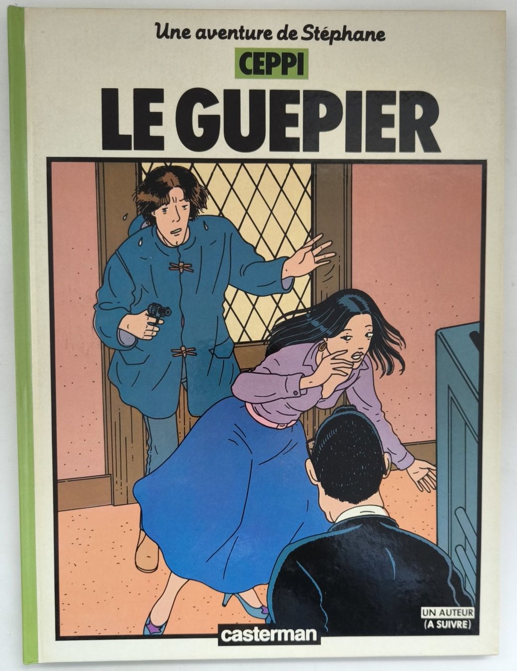 Fumetti: Une aventure de Stéphane - Le guépier – Usato da Neuchâtel venduto da JMJ00
