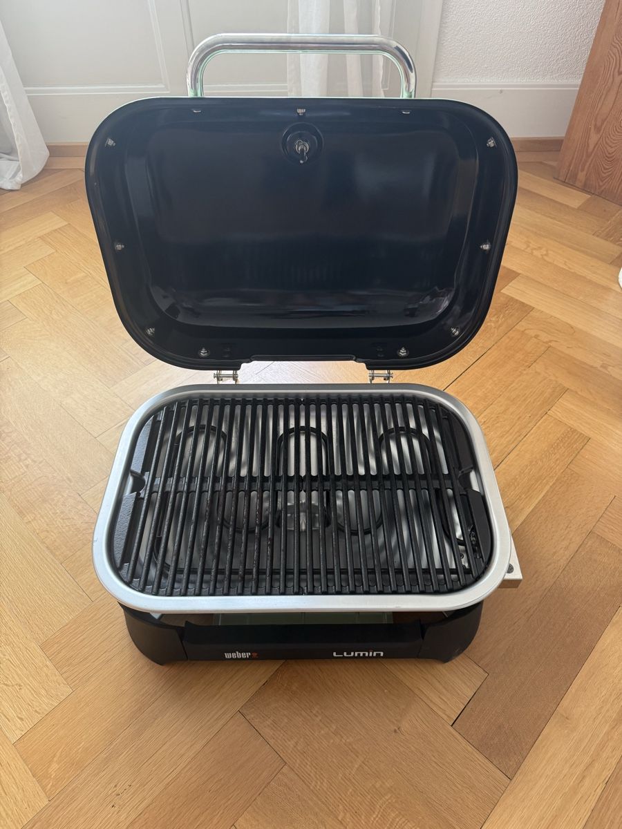 Grills: Weber Lumin Elektrogrill hellgrün neuwertig – Neu (gemäss Beschreibung) aus Winterthur von TropyBanana 7