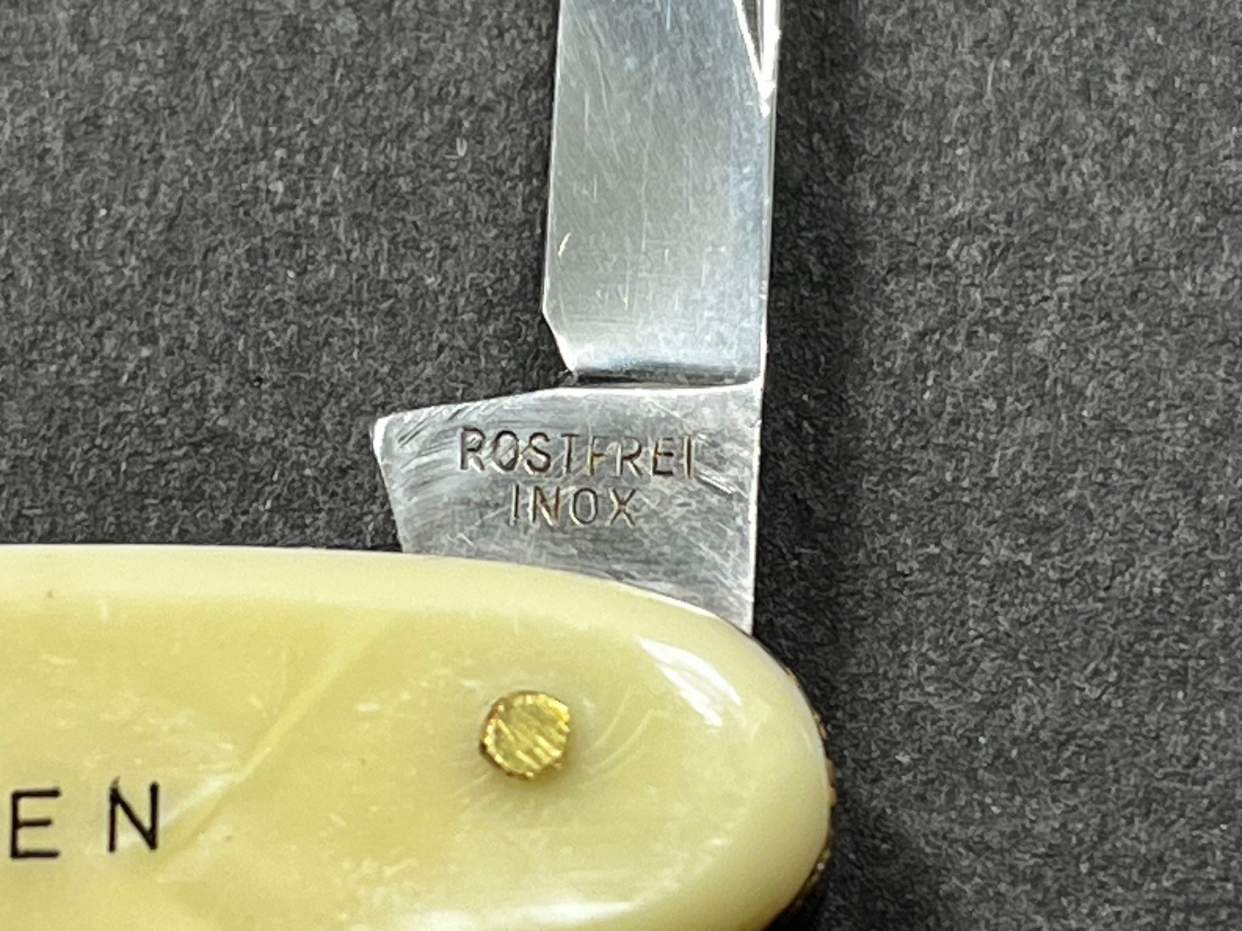 Taschenmesser: Altes Taschenmesser  84 mm "ZENITH" – Gebraucht aus Zürich von FV.vintage 5
