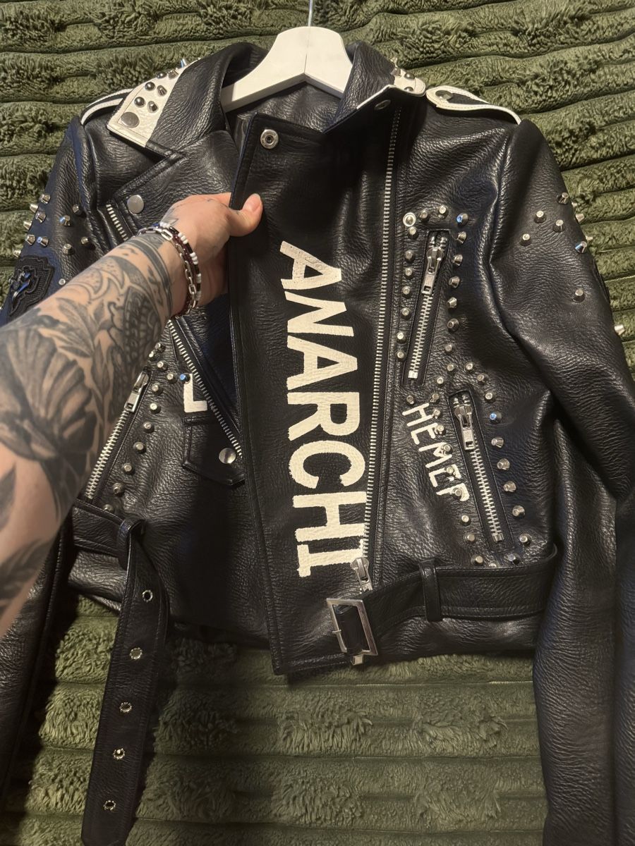Vestes: Punk Kunstlederjacke – D'occasion à Rüti ZH par Mysticphoenix.mel 3
