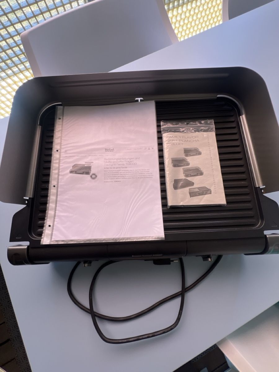 Grils: Tefal Elektrogrill neuwertig – D'occasion à Zollikofen par marSeille_13 3