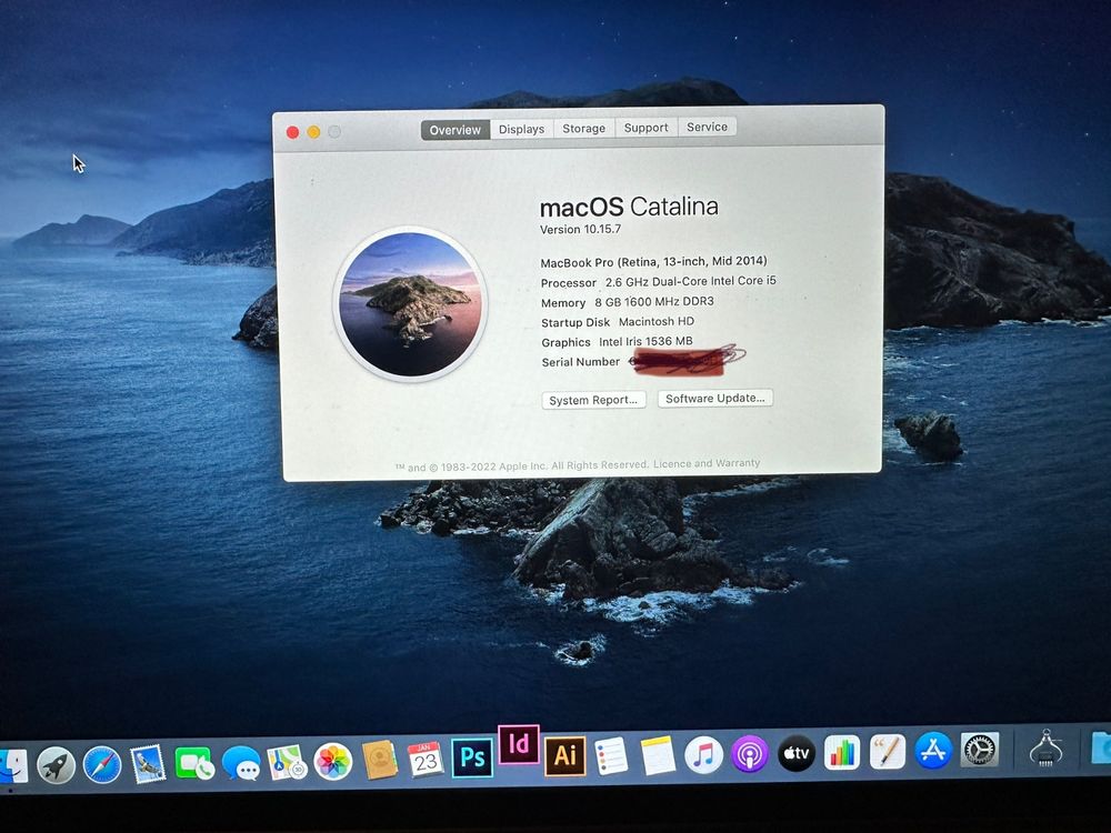 Apple【新品SSD1TB】MacBook Pro 13inch,Mid2014