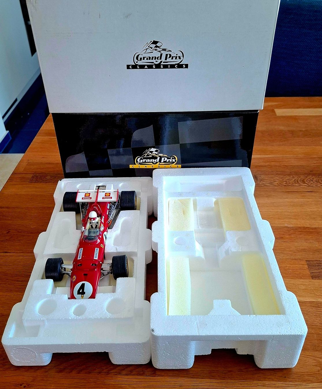 Exoto Modellini d'auto: Ferrari 312 B / Clay Regazzoni – Nuovo (secondo la descrizione) da Heimberg venduto da csm_7q9h 4