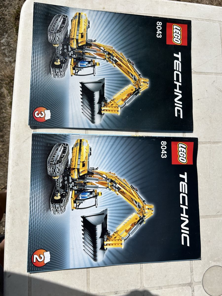 Lego Kit di costruzioni: Lego Technic Bagger 8043 – Usato da Münchenstein venduto da paro07