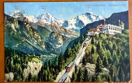 Interlaken - Heimwehifluh - Finiculaire 1911