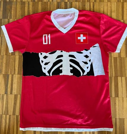 Original Bligg Trikot "Us Männsch" Grösse XL mit Signatur