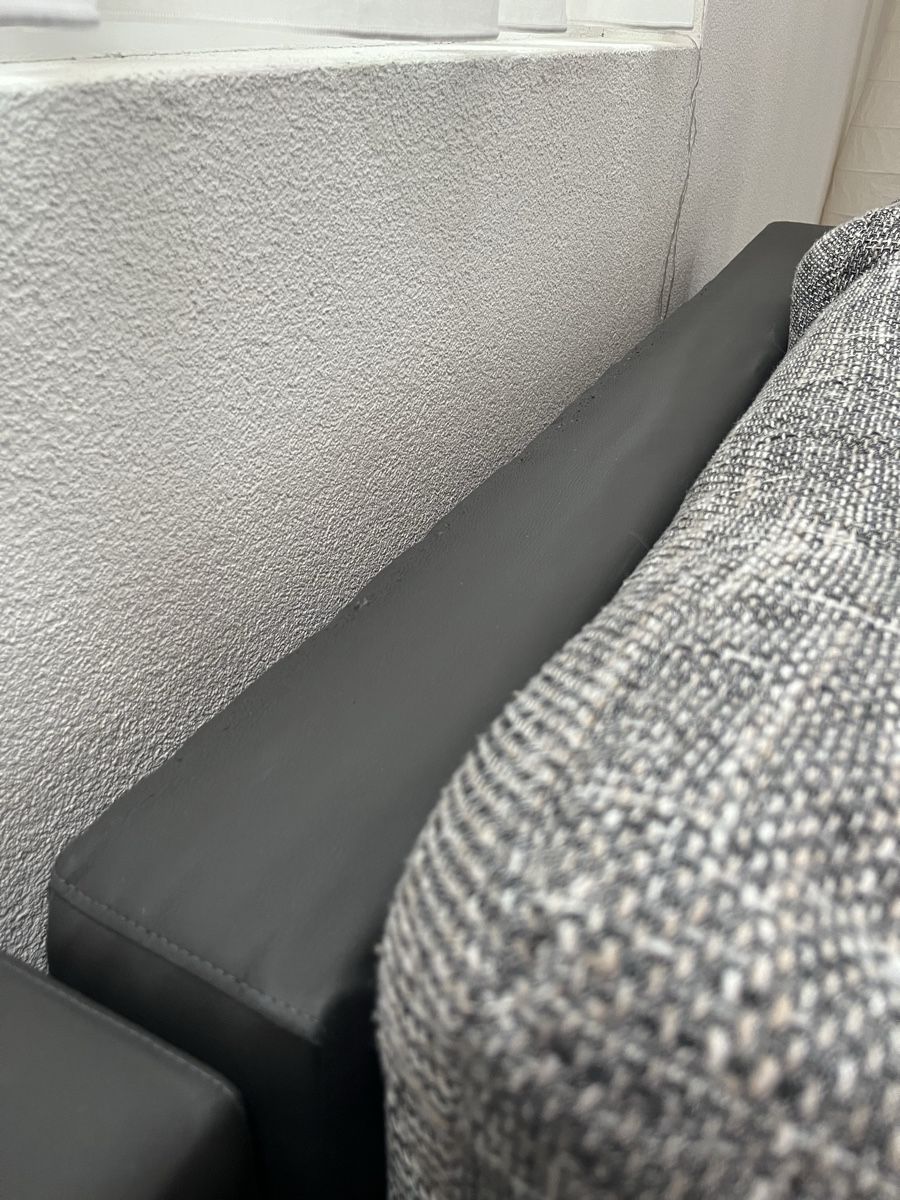 Sofas: Ecksofa grau Kunstleder guter Zustand – Gebraucht aus Pfäffikon ZH von han_7b28 5