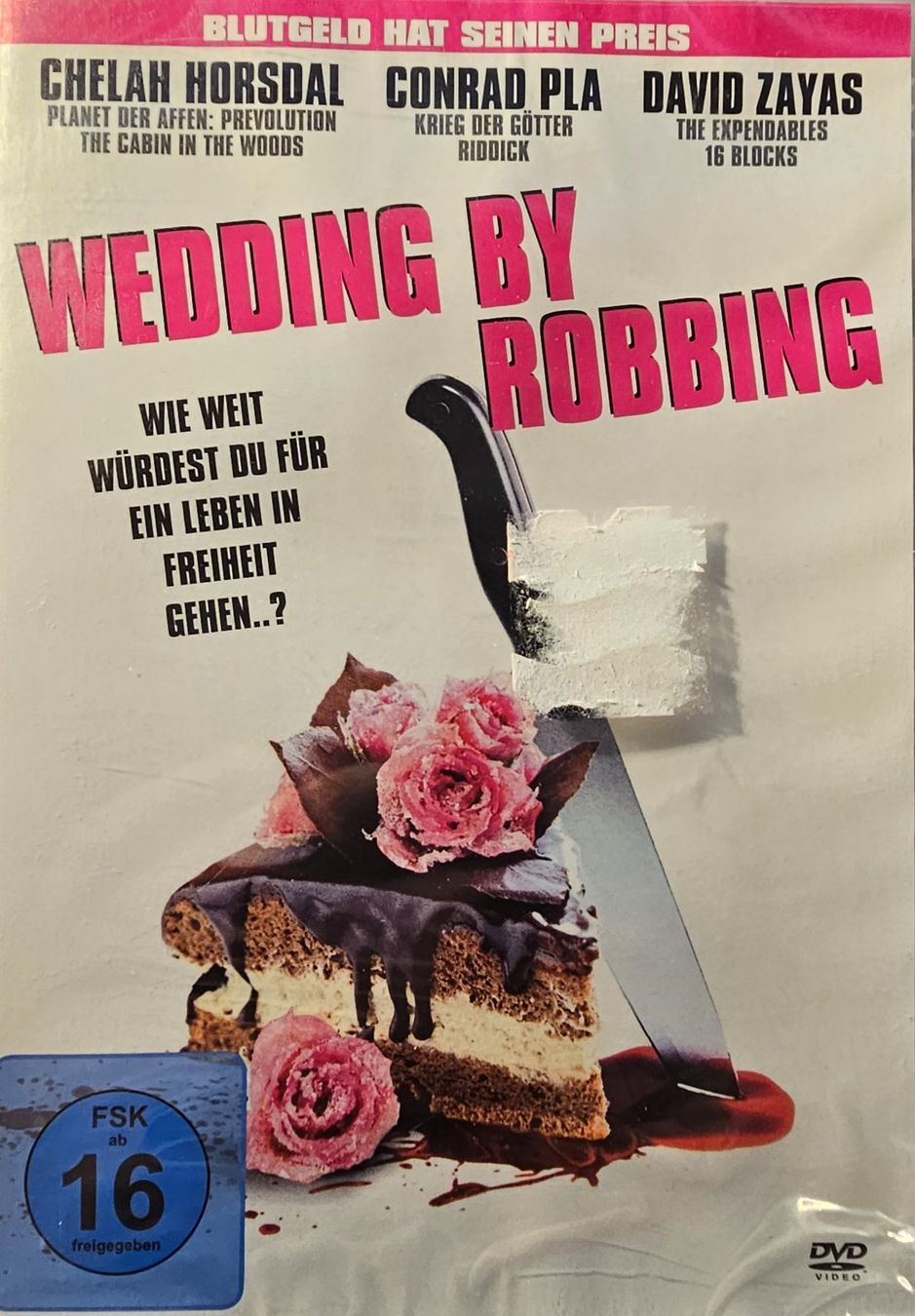 Alle DVDs: Wedding by Robbing – Neu und originalverpackt aus Wahlen b. Laufen von Cg10