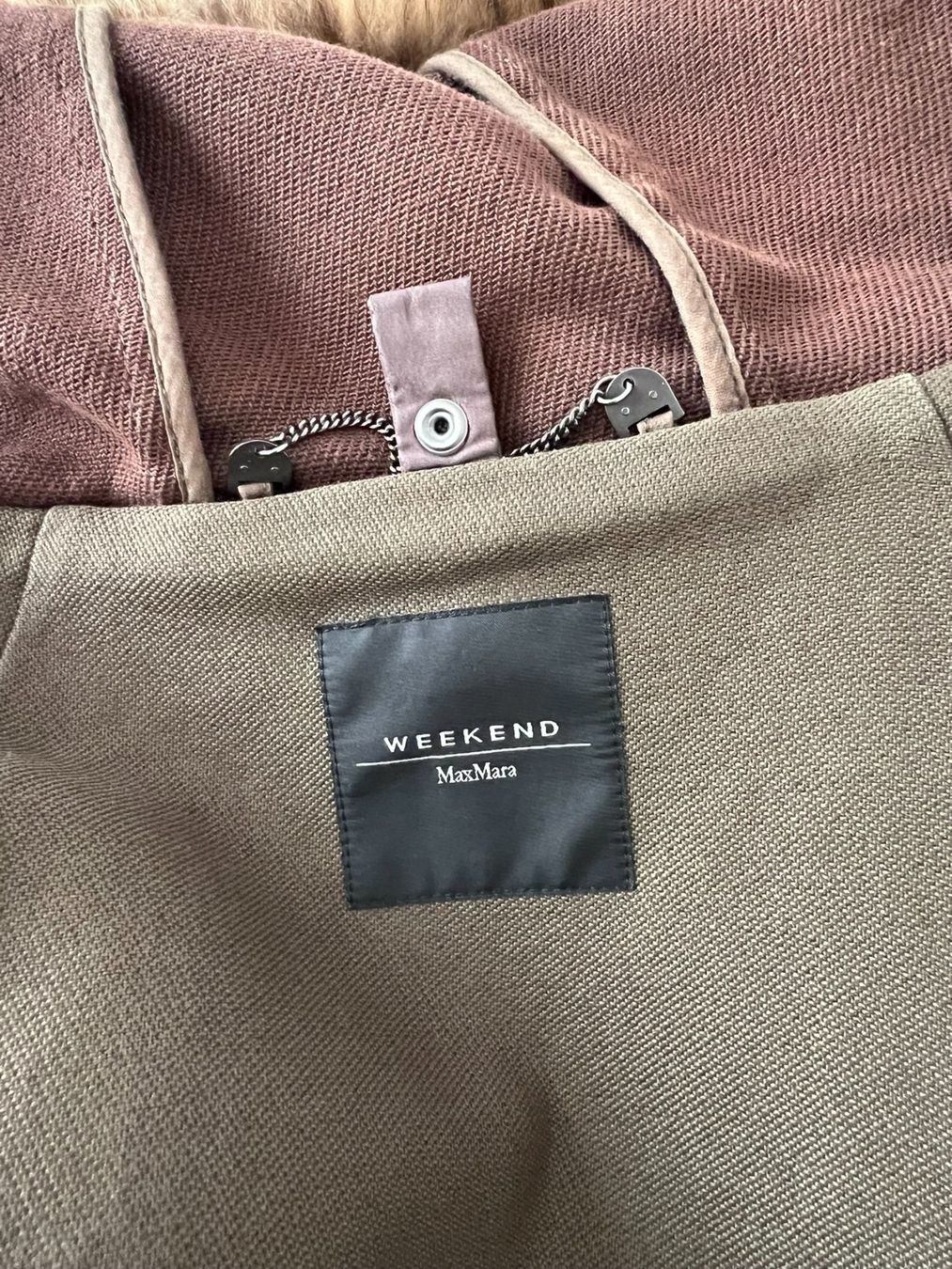 Max Mara Giacche: PARKA WEEKEND MAX MARA, KHAKI – Usato da Canobbio venduto da miro002 5