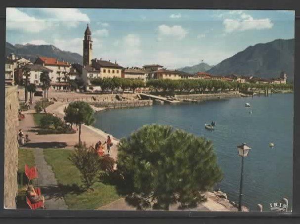 Ansichtskarten: ASCONA 21.5.19 83  (N – Gebraucht aus Ruggell von Masescha