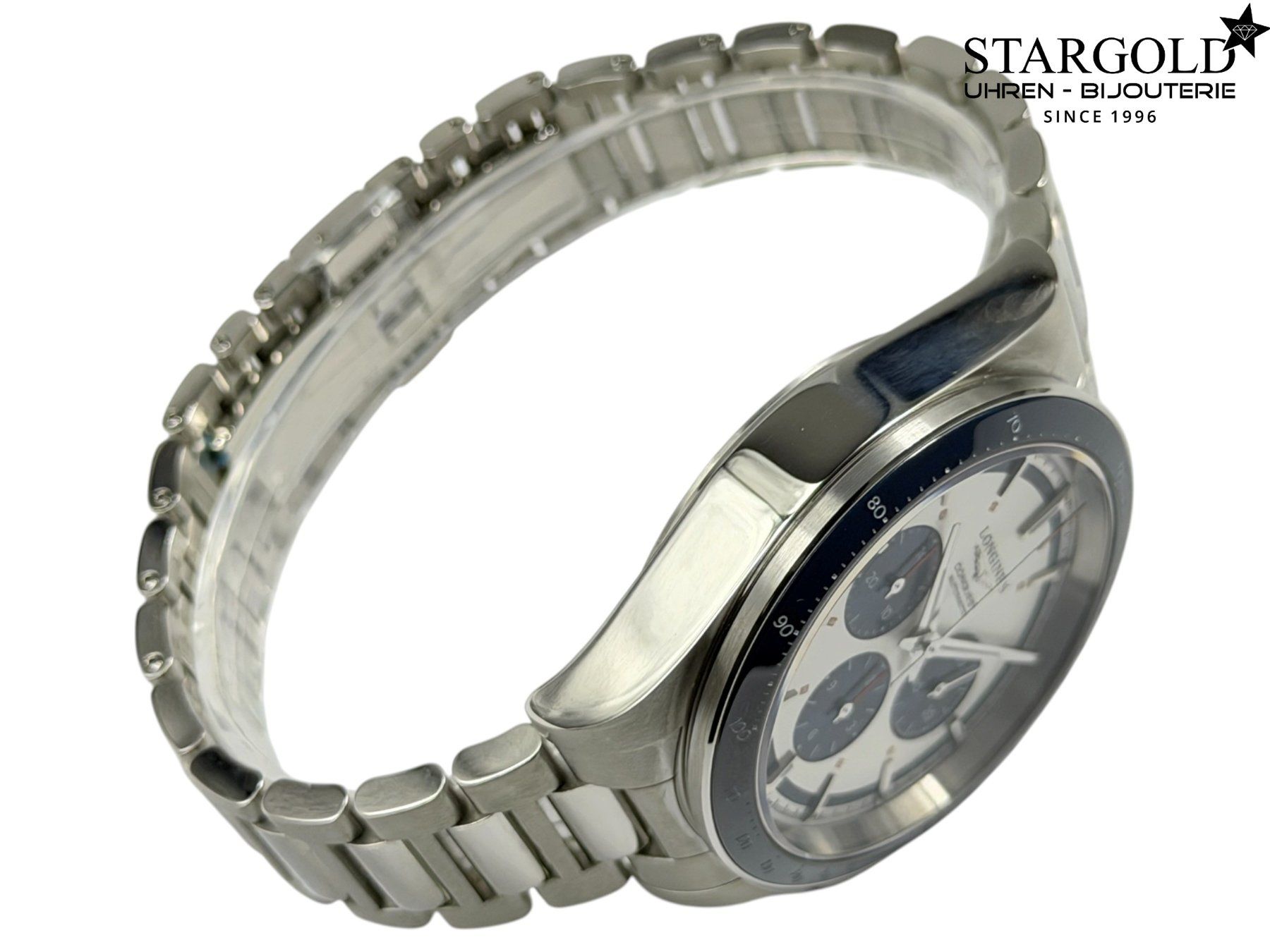 Longines Orologi: Longines Conquest Chronograph -  L3.835.4.98.6 – Usato da Zürich venduto da Stargold-Uhren 6