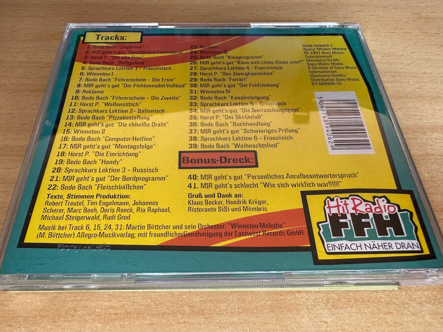 CD: Bodo Bach – Mir Geht's Gut – Usato da Rikon im Tösstal venduto da Alpenmutz 1