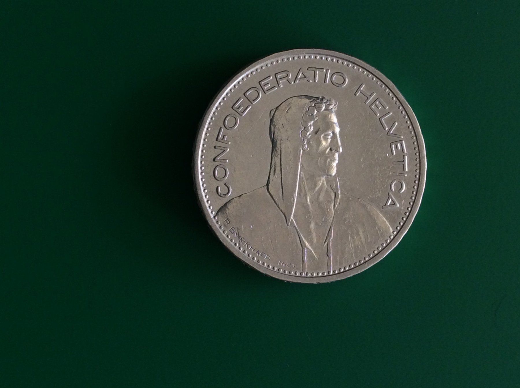 Toutes les monnaies: 5 francs  1932  Très belle – D'occasion à Genève par pie_fh2d 1