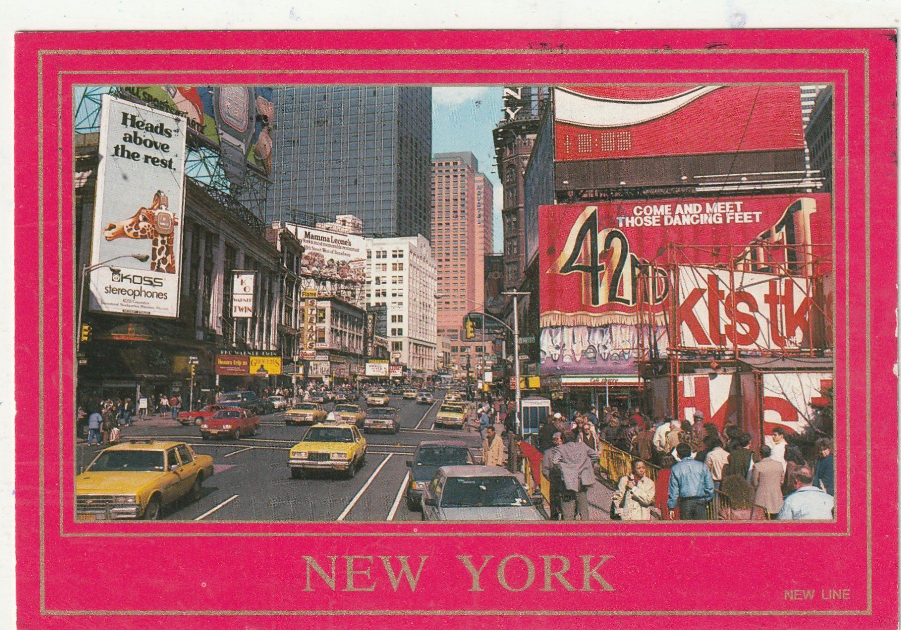 Cartoline postali: 4 Karten  New York – Usato da Lumbrein venduto da made02 4