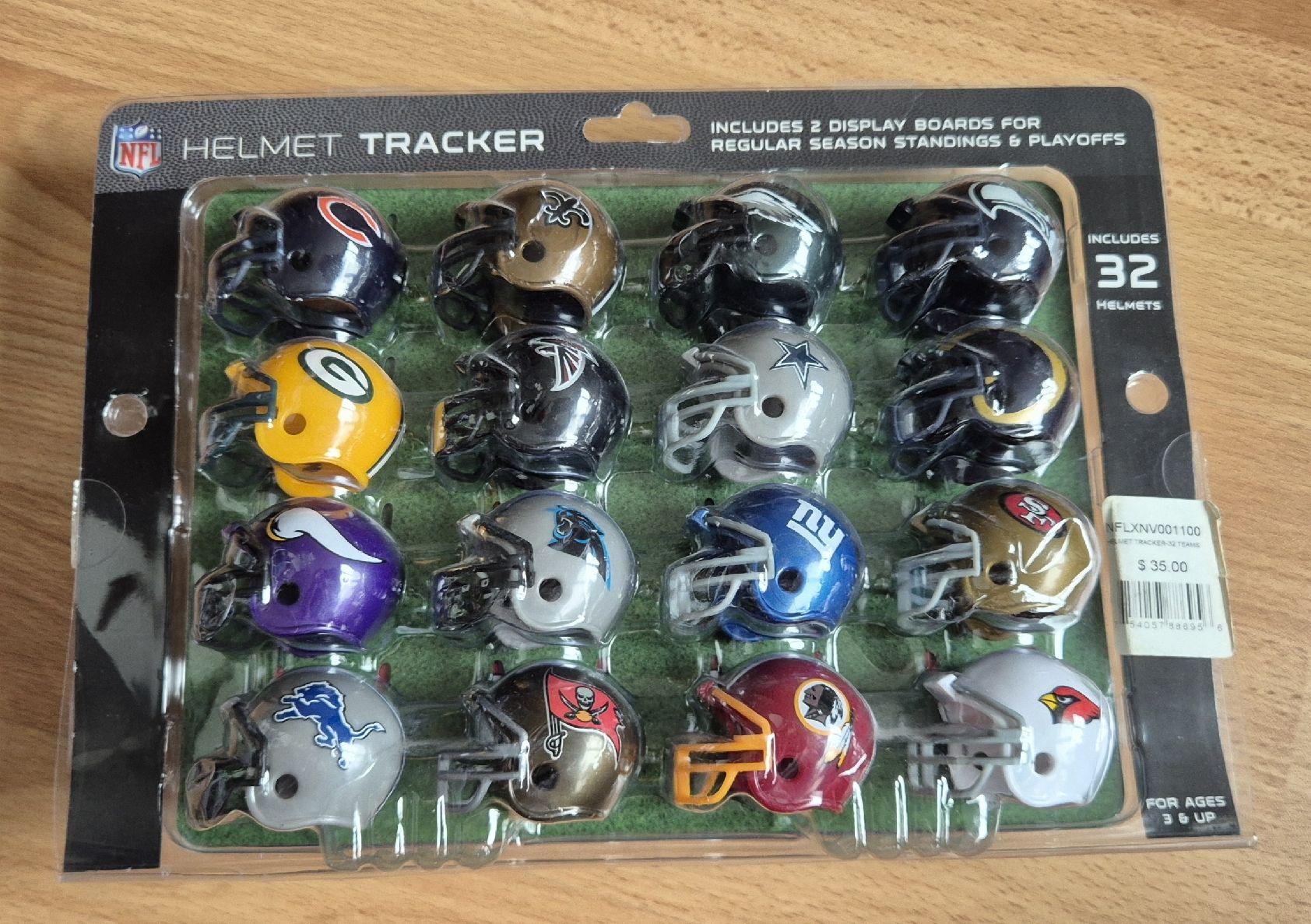 Figurines: NFL Mini Helmets – Neuf avec emballage d'origine à Chur par mountainlover1 1