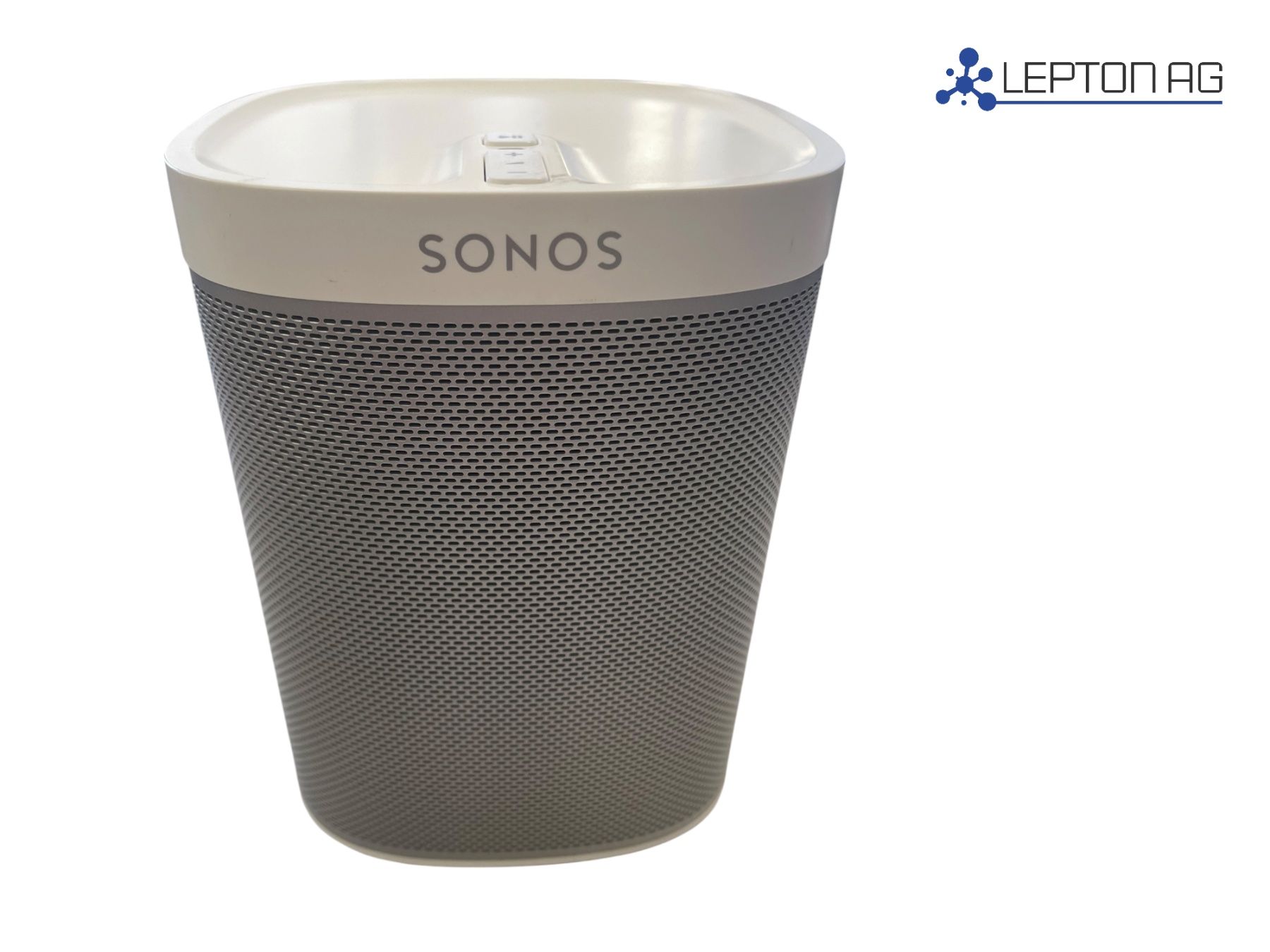 Sonos Lecteur multimedia & Streamer: Sonos Play 1, weiss – D'occasion à Niederdorf par LeptonAG 1
