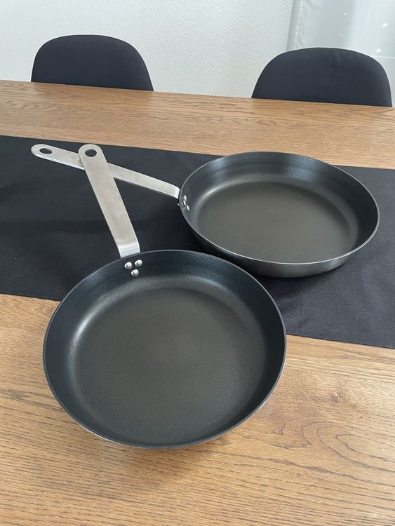 Bra Daily Pro | Set Mit 3 Bratpfannen Aus Aluminium Produktbild-Vorschau 9