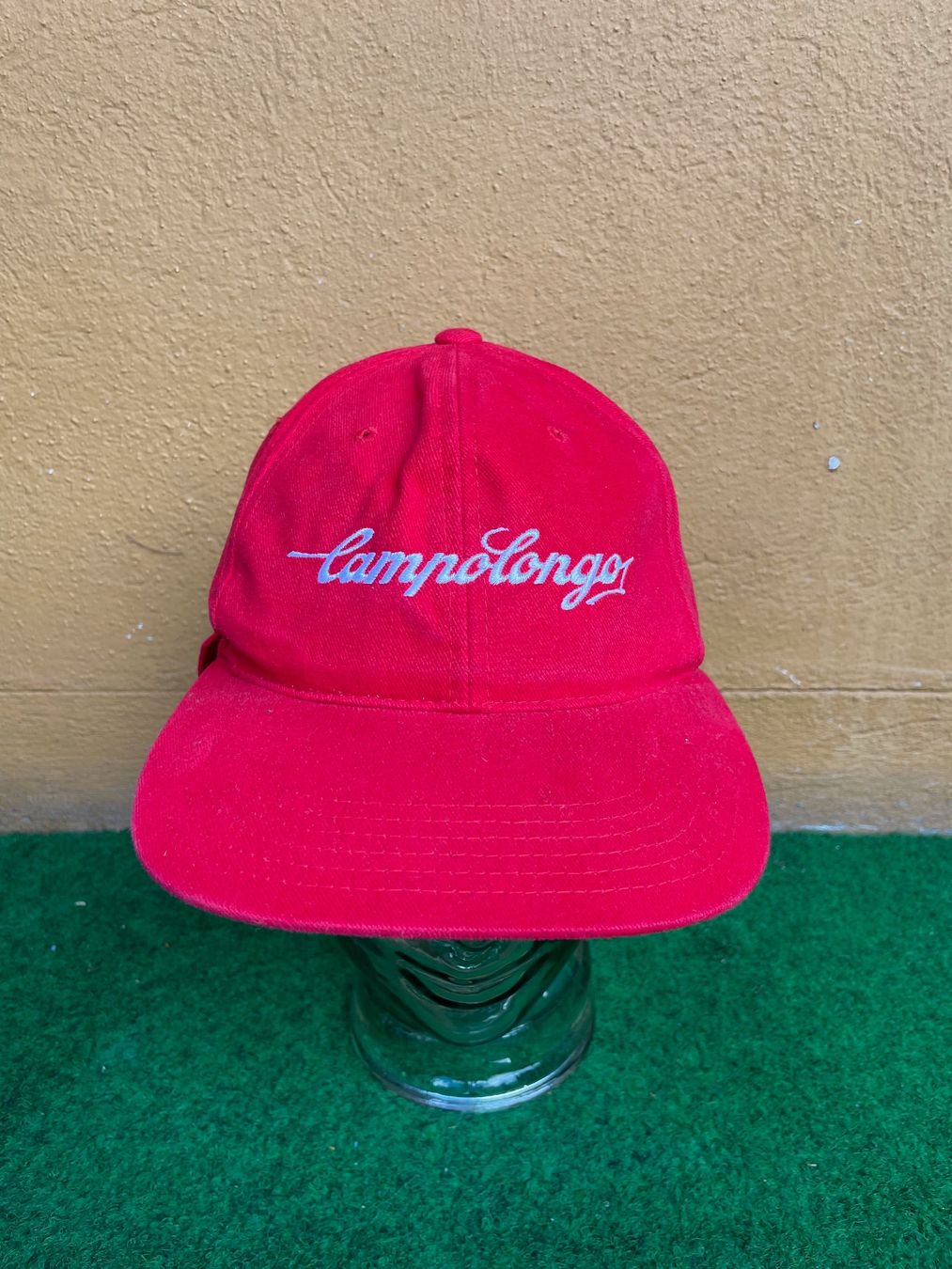 Chapeaux, bonnets & casquettes: Vintage Y2K Campagnolo Bike 6-Panel Cap – D'occasion à Zürich par le_souk