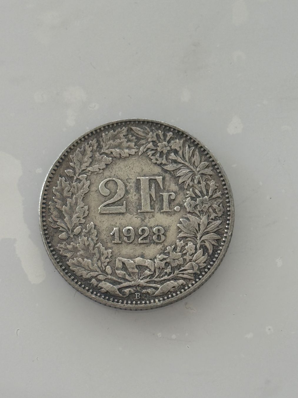 Tutti le monete: 2 Franken 1928  Rar – Usato da Wallisellen venduto da SWISS_SILVER1 1
