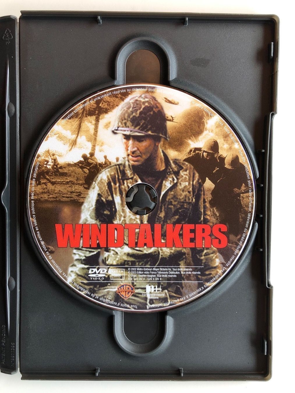 Tutti i DVDs: WINDTALKERS (NICOLAS CAGE) – Usato da St-Cierges venduto da Crisi53 2