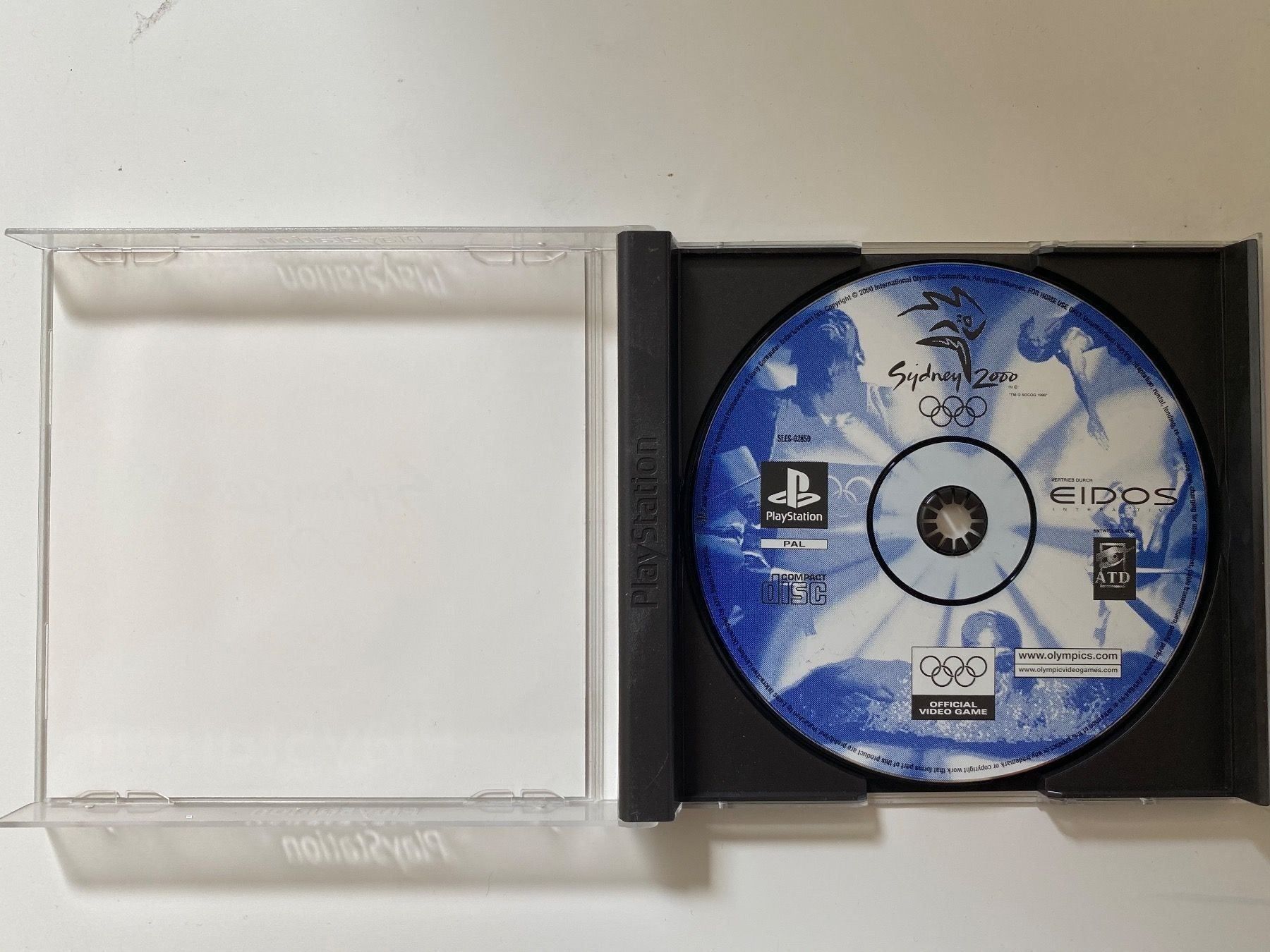 Giochi: Sydney 2000 für Ps1 – Usato da Ringgenberg BE venduto da Republic_Of_Gamers 2