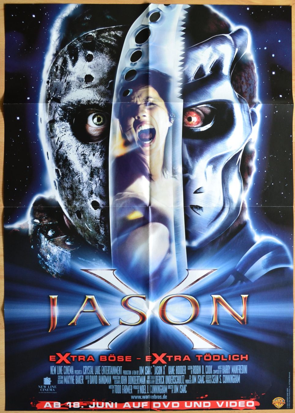 Foto & Immagini: Freitag der 13. - Jason X – Usato da Schliern b. Köniz venduto da Creature1