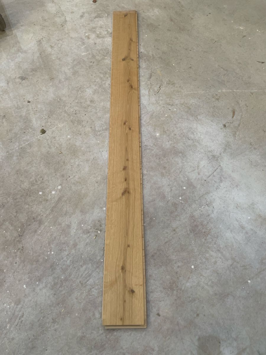 Articoli in legno: Echtholzparkett Eiche Rustikal - Jetzt zum Schnäppchenpreis – Nuovo e nell'imballaggio originale da Aarau Rohr venduto da Pascii234 1