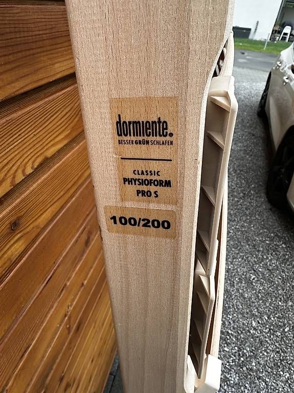 Reti a doghe: Lattenrost 100/200 – Usato da Mattstetten venduto da strasser_a 2