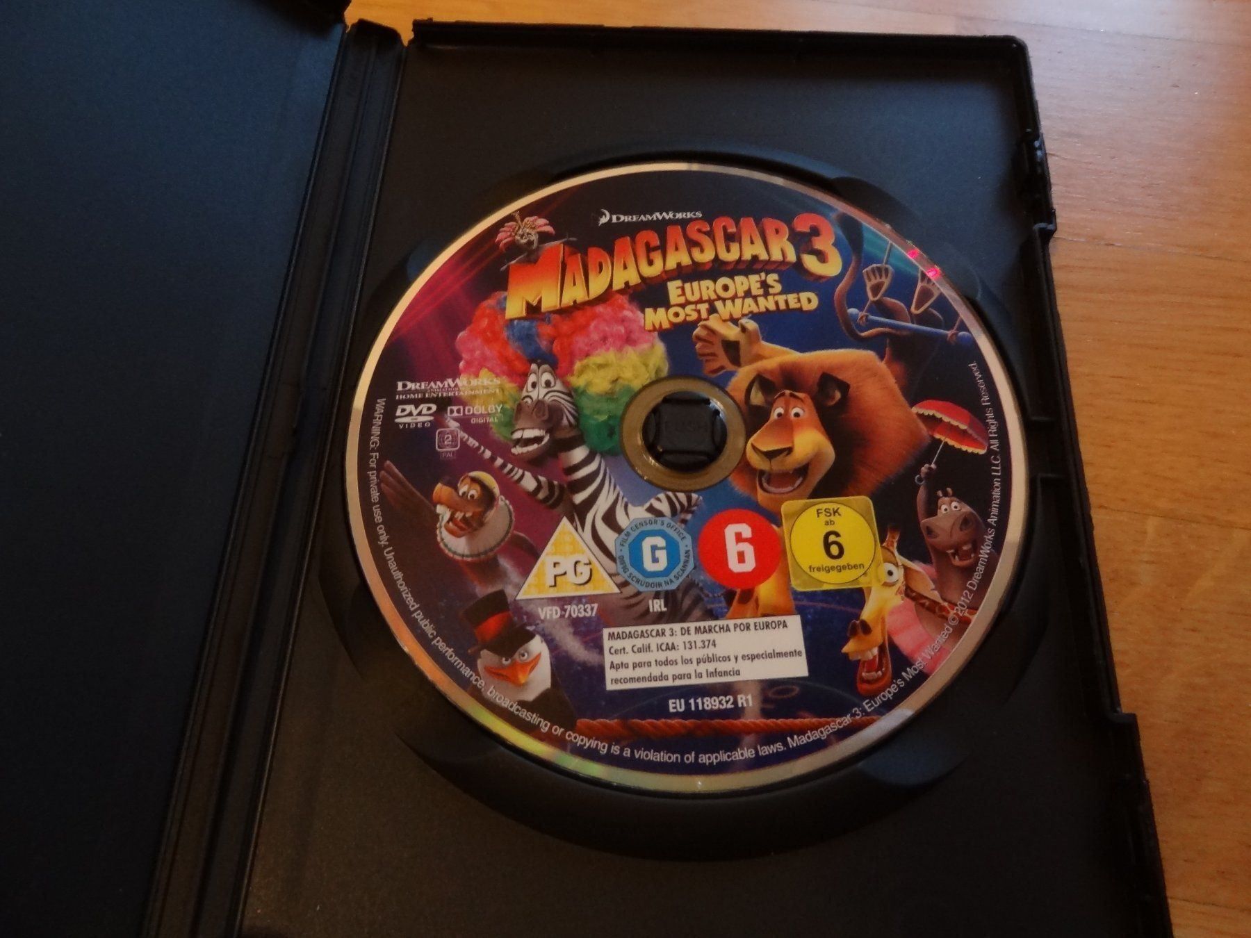 Tutti i DVDs: 4 Animationsfilme – Usato da Regensdorf venduto da Donaldduck0907 5