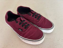 Vans Authentic Sneaker Weinrot Grösse 38 Guter Zustand