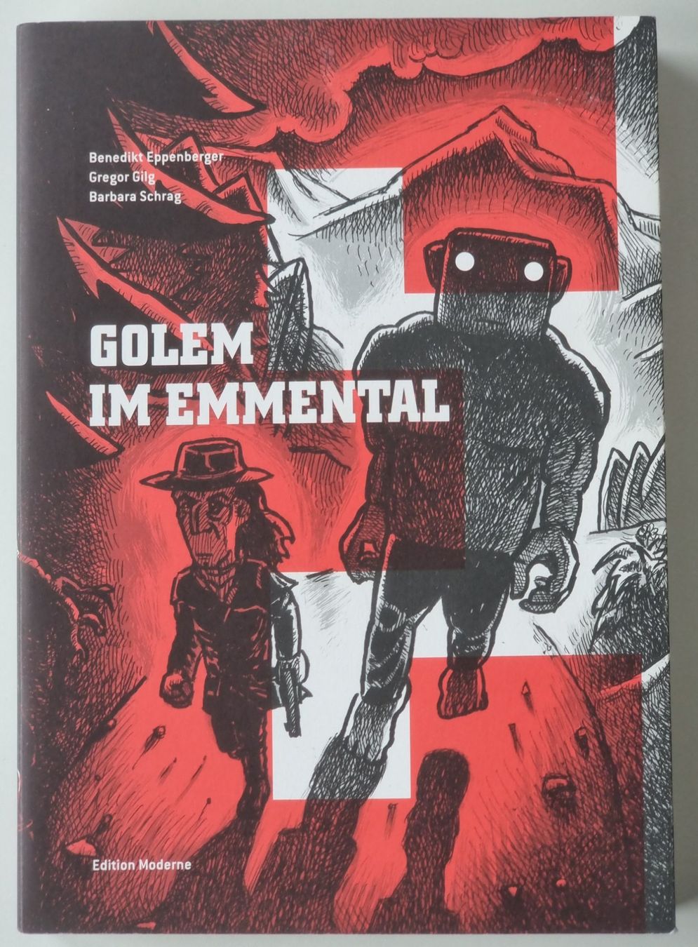 Fumetti: Schweizer Graphic Novel GOLEM IM EMMENTAL Eppenberger – Nuovo (secondo la descrizione) da Dürnten venduto da Bachtelrider_