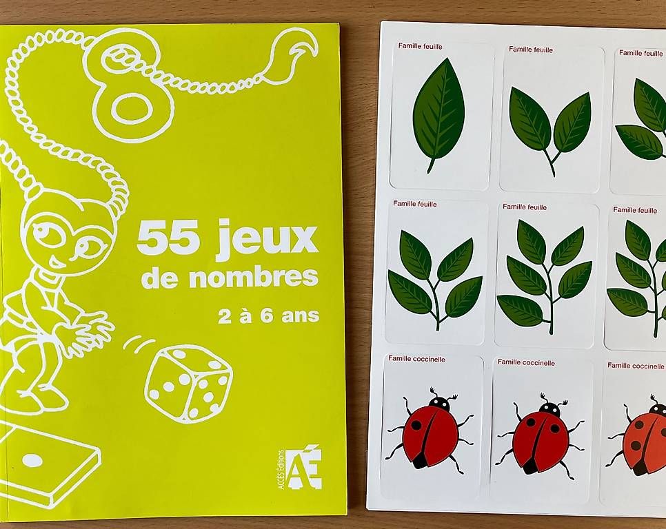 Jeux: 55 jeux de nombres 2 à 6 ans – D'occasion à Bouveret par zozoh