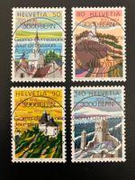 200 Jahre Tourismus ZNr. 753-756 ET Voll-☉