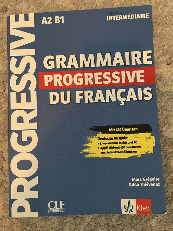 Grammaire Progressive du Francais A2/B1, Deutsche Ausgabe (Gebraucht ...