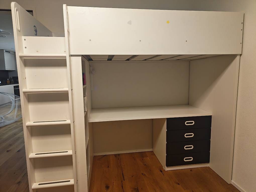 Betten: Kinder Etagenbett von Ikea – Gebraucht aus Leuggern von nachodkaner 4