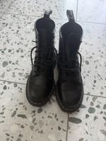 Dr. Martens Stiefel schwarz Grösse 39 Leder gebraucht