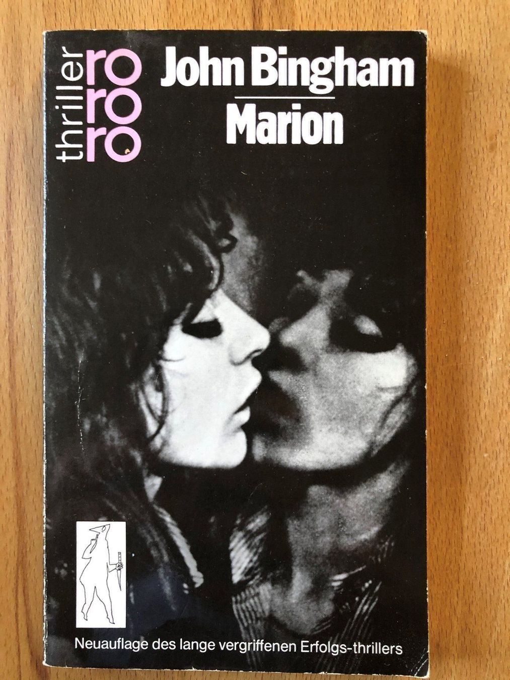 Libri: John Bingham: Marion Thriller TB – Usato da Basel venduto da raresbares
