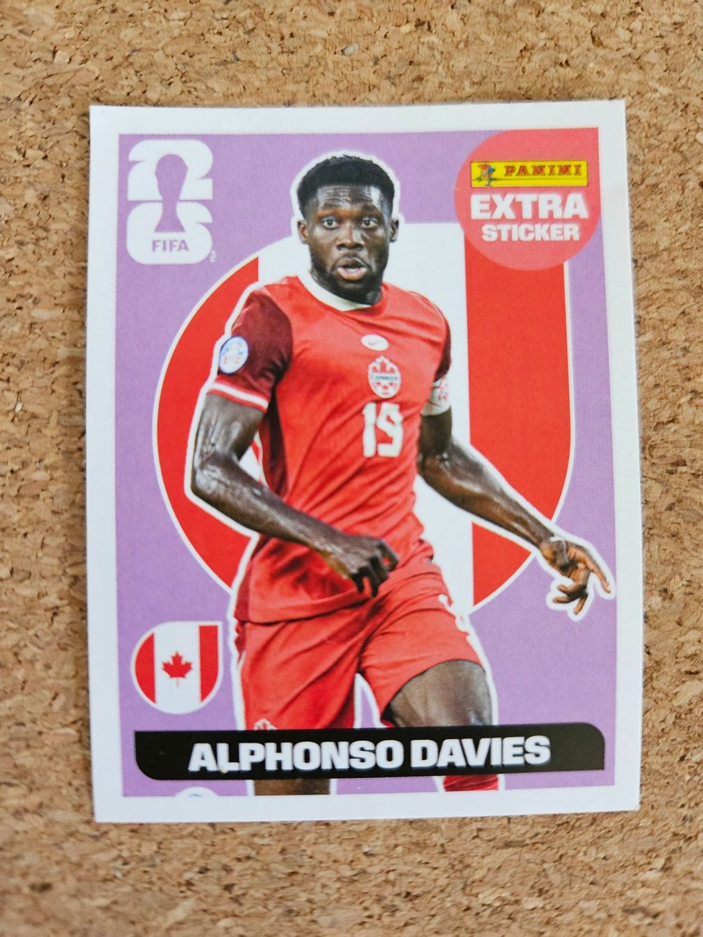 Panini Carte collezionabili: Alphonso Davies Panini Extra Sticker – Nuovo (secondo la descrizione) da Nottwil venduto da pet_whh6