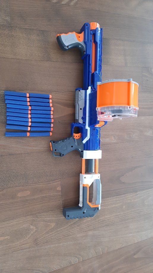 Nerf Giocattoli: Nerf N-Strike Elite XD Rampage – Usato da Mosnang venduto da zwasli03 1