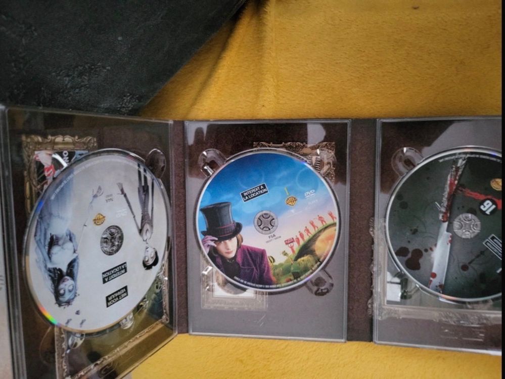 Tutti i DVDs: Coffret Tim Burton Collection DVD – Usato da Bassecourt venduto da CALUMET-X 2