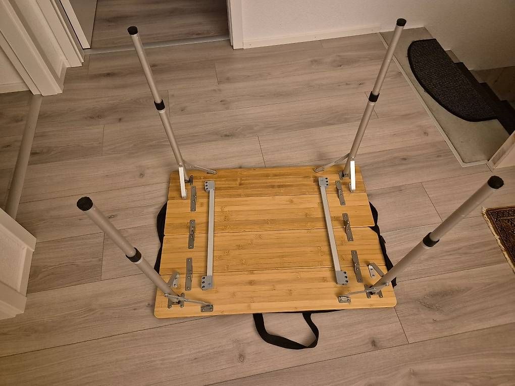 Tavoli: Table de camping Campo Libre LARA (M) pliable – Usato da Lausanne 26 venduto da roh_z8t8 1