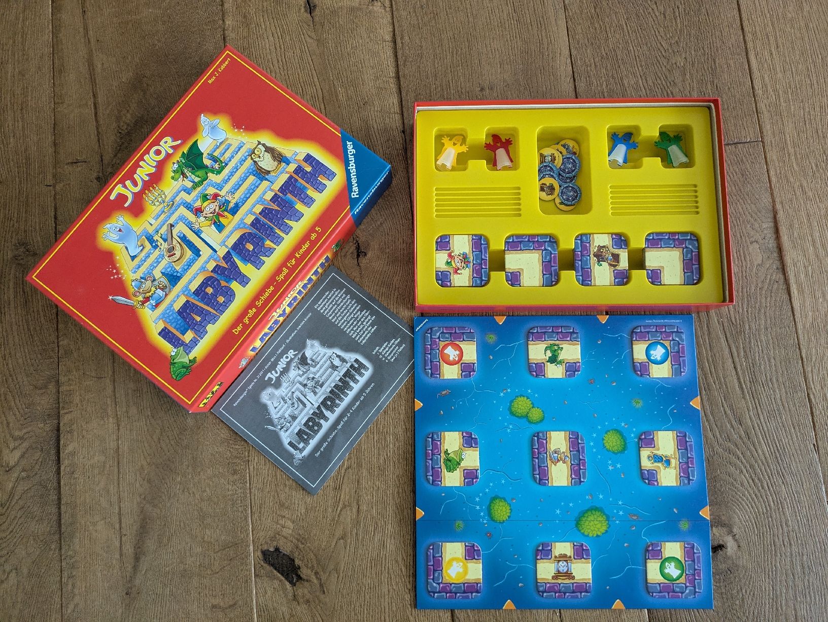 Ravensburger Jeux: Ravensburger Junior Labyrinth – Neuf (Voir description) à Wildegg par Sansibar6 1