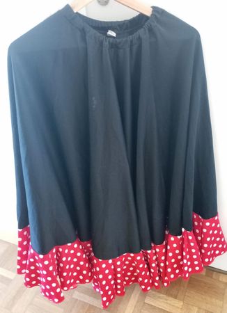 Flamenco Kleid ideal fürs Lernen und Trainieren