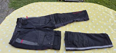 Töffhose, Motorrdhose: Difi