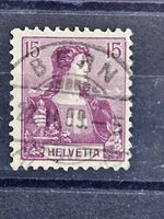 106 mit TOP Vollstempel und Plattenfehler für 3.--
