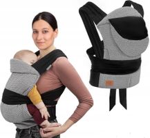 Kinderkraft ADOREE Babytrage, grau