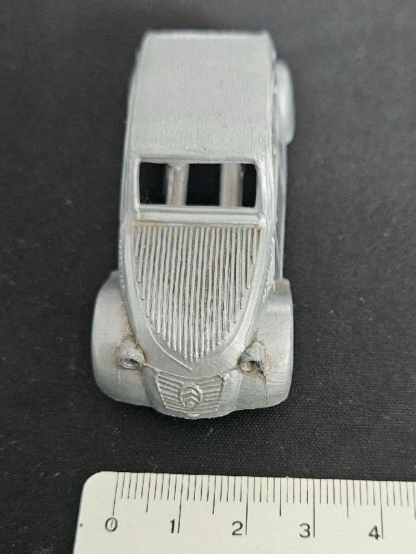Citroën Modellautos: Oldtimer 2 CV Döschwo Ente Citroen Antik Modellauto – Defekt aus Bern von Respirit 3