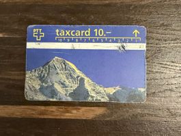 PTT-Taxcard Bergpanorama